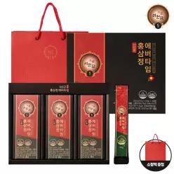 려원담 6년근 홍삼정 에버타임 30포 (+쇼핑백)