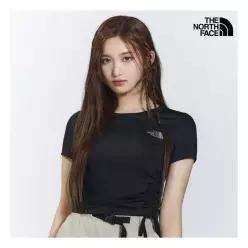 노스페이스 NT7UQ39C 여성 아이스 애니 브라 반팔 라운드 티 2185695