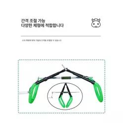 카우 리프트 소 운반 견인기 사육장 기립대 견인 가축장