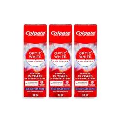 Colgate Optic 화이트 프로 시리즈 하이 임팩트 치약, 3팩, 85g 448717