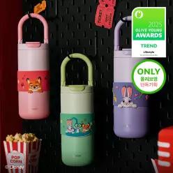 레고트 루프 텀블러 멀티 600ml 주토피아2 콜라보 어워즈 한정기획 +텀꾸 스티커 4150783