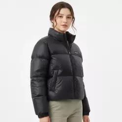 디스커버리 여성 반슬리 크롭 RDS 고프코어 숏패딩 DWDJ8D046-JD 1034917