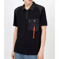 PARAJUMPERS RESCUE POLO 23SS-PMPOLRE10-541 레스큐 폴로 블랙 4213952
