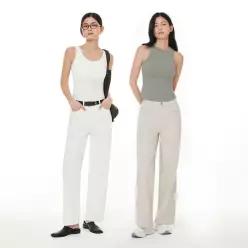 안다르 에어데님 와이드 팬츠 1261828
