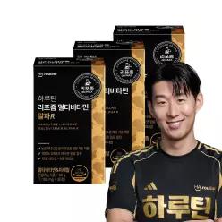 리포좀 공법 멀티비타민 알파R 30정 3박스 (3개월분)