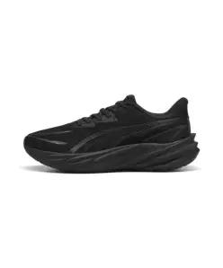 푸마 PUMA 벨로시티 나이트로 와이드 - 블랙-플랫 다크 그레이 1 690-01