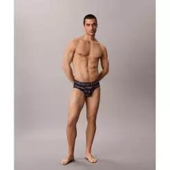 CALVIN KLEIN UNDERWEAR 남성 샤인 마이크로 힙브리프_NB45404O2 7012584