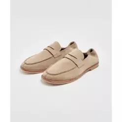 국내매장판 로스트가든 구두 UNIFORM Flat Loafer Beige 530106