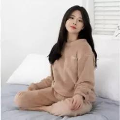 [라일리여성언더웨어] Rly 수면잠옷 파자마 홈웨어 세트 극세사 여성용