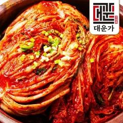 대운가 본가명인 국내산 배추김치 포기김치 10kg
