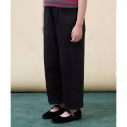 빈폴 키즈 BEANPOLE KIDS 커브드 데님 팬츠 블랙 (BI6821U045) BI6821U045 453855
