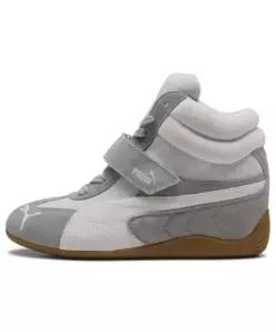 푸마 PUMA 스피드캣 웨지 우먼스 - 쿨 라이트 그레이 검 407878-04