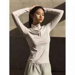 [정품] 탑텐 TOPTEN 여성) 소프트 스트레치 하프 집업MBG5TS2291