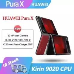 새 제품 푸라 X 기린 C HarmonyOS 501 63인치 LTPO OLED 4720mAh 66W 충전기 5G