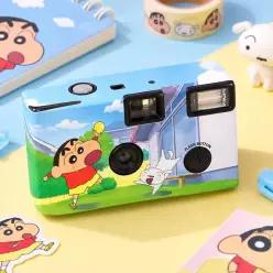 짱구는못말려 일회용 필름 카메라 흰둥이 토이카메라 감성 사진 촬영