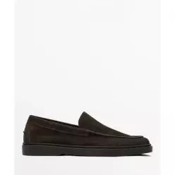 MASSIMO DUTTI 스플릿 스웨이드 모카신 12400850700 3705158