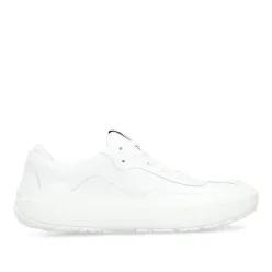 캐나다구스 오신턴 라운드 토 가죽 로우탑 스니커즈 7711M 9025