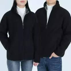 양털후리스 보아털 자켓 집업 누비 상의 보온 방풍 플리스 기모 경량 작업복 작업 폴라폴리스 발열 점퍼 돕바 바람막이 커플 빅사이즈