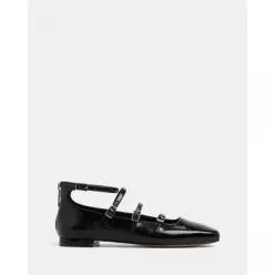 ALDO 알도 넬타 스트래피 플랫 - 블랙 7527365