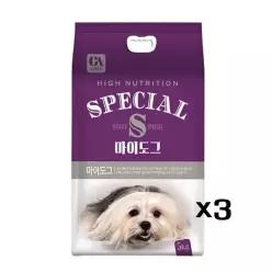 개사료 어린 강아지 사료 건식 마이도그 5kg X3_6930
