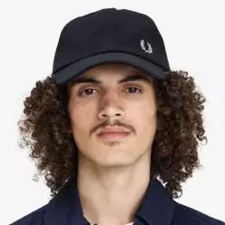 [매장정품] 프레드페리 FRED PERRY 피케 클래식 캡 - 네이비스노우 화이트 CFPU2516726-267 317187