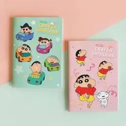 [하프클럽/셀러허브_여성트랜드패션]짱구는못말려 중철노트 문구 학용품