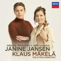 [CD] Janine Jansen / Klaus Makela 시벨리우스: 바이올린 협주곡 / 프로코피에프: 바이올린 협주곡 1번 (Sibelius, Prokofiev - Violin Concertos)