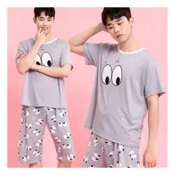 이라인 베베 반팔상하 이지웨어 남성잠옷1307962