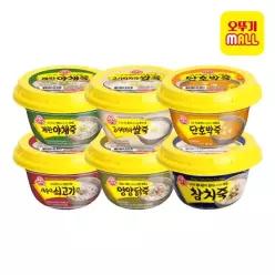 [오뚜기] 간편 용기죽 6종 6+6개 골라담기