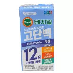 베지밀 고단백두유 플레인190mlx48입