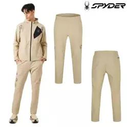 SPYDER 남성 기모 우븐 테리 팬츠 슬림핏 베이지 SPKWCNFP206M-BEG LE1222619331 -