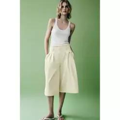 ZARA FLAT 플랫 LEATHE 더R Sand 샌드 ALS 샌달 샌들 - WHITE 화이트 1623/810/001