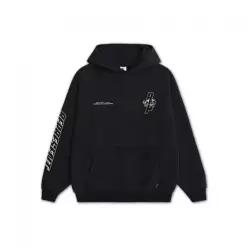 푸마 PUMA 리프레젠트 LS 후디 - 블랙 635797-01 376383