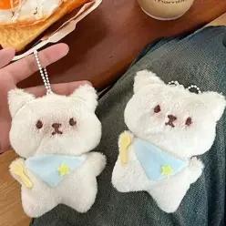 패션 가방 키링 봉제 인형 열쇠고리 선물 장식 가방키링 동물인형 캐릭터인형