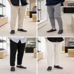 MY3R21029TD 남성 3cm 블랙 컴포트 밴드끈 보트슈즈JKTA50JK