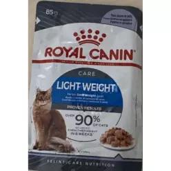 로얄캐닌 캣 라이트 웨이트 케어 파우치 85g X 6개