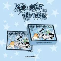 KICKFLIP 킥플립  - KICK OFF THE WALL PT.1  미니 5집   FANS ALBUM VER   한정반