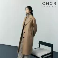 코어 어센틱 25FW 호시 스티치 싱글 코트