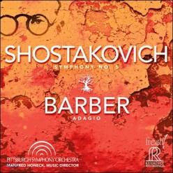 [CD] Manfred Honeck 쇼스타코비치: 교향곡 5번 / 바버: 현을 위한 아다지오 - 만프레드 호넥 (Shostakovich: Symphony Op.47 / Barber: Adagio)