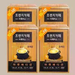 프렌치카페 카페믹스 아라비카 골드라벨 오리진 400T (100T x4개)