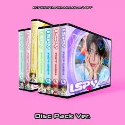 NCT WISH 엔시티 위시 - I SPY 미니 4집 DISC PACK VER