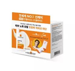 [화잘먹수분선] 라로슈포제 안뗄리오스 선 플루이드 50ml 기획 (+Crush 양말)