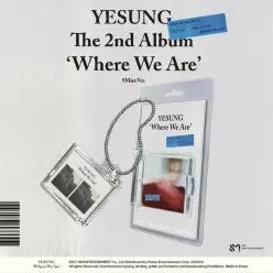 YESUNG 예성 - WHERE WE ARE 정규 2집 SMINI VER