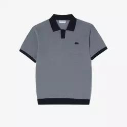 라코스테 남성26SS 베이직 오픈카라 반팔 폴로셔츠 PH387E-56G 5I1