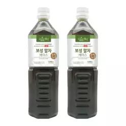 메가커피 아크바 보성 말차 베이스 1000ml 2개세트