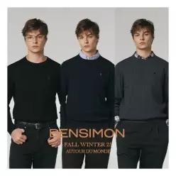 Bensimon 벤시몽 남성 아뜰리에 케이블 니트 3종 택1