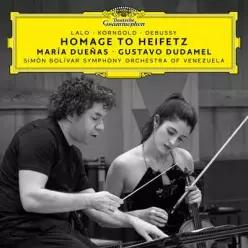 [CD] Maria Duenas (마리아 두에나스) - 하이페츠의 메아리 (Homage to Heifetz) (이달의 클래식 CD )