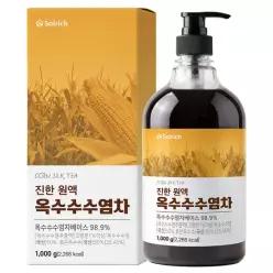 솔리치 진한 원액 옥수수수염차 진액 1,000g 1박스