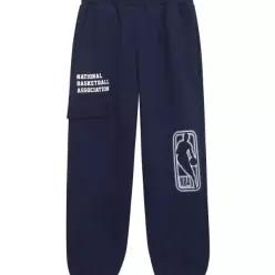 NBA 와이드 카고 조거 팬츠 K244TP004P06_JJ