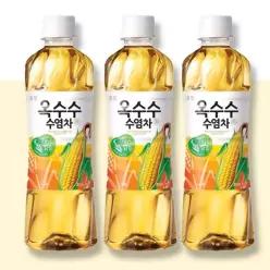 웅진 옥수수 수염차 500ml x 20ea